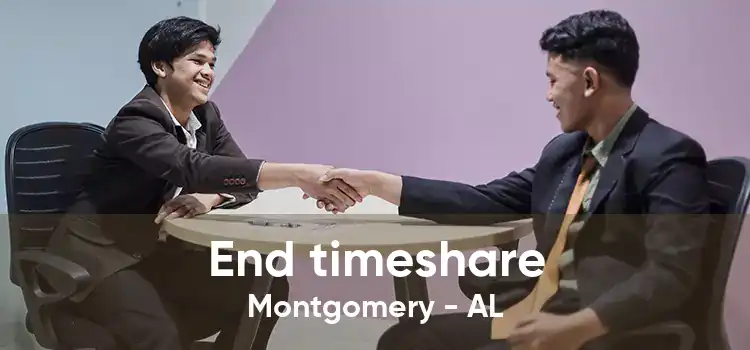 End timeshare Montgomery - AL