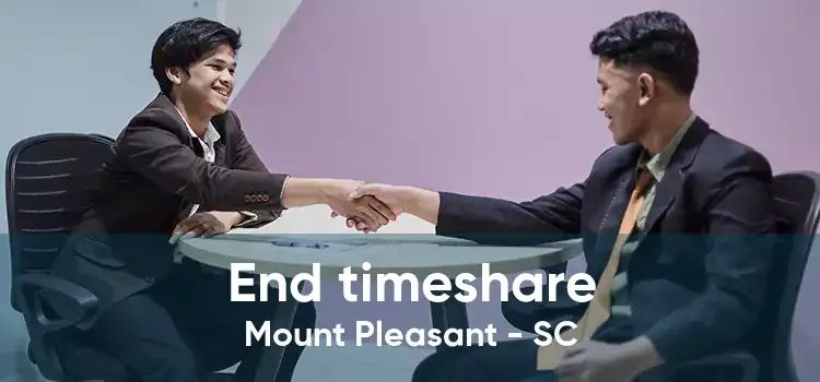 End timeshare Mount Pleasant - SC