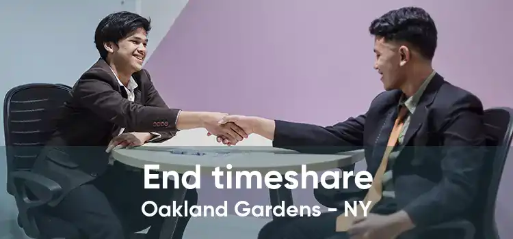 End timeshare Oakland Gardens - NY