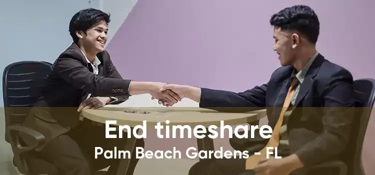 End timeshare Palm Beach Gardens - FL