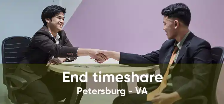 End timeshare Petersburg - VA