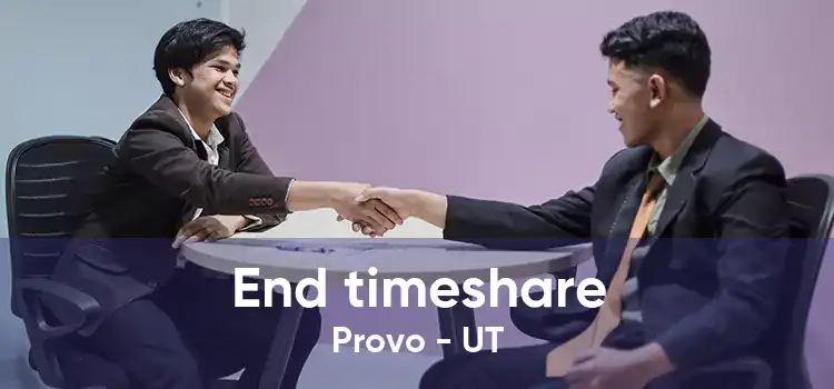 End timeshare Provo - UT