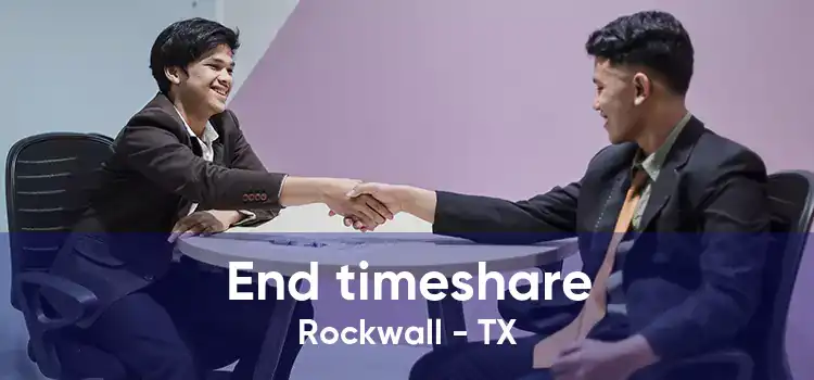 End timeshare Rockwall - TX