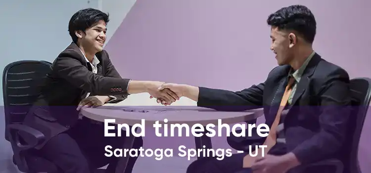 End timeshare Saratoga Springs - UT