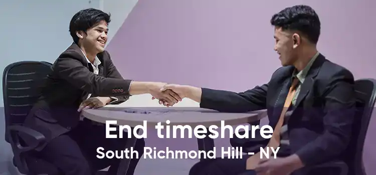 End timeshare South Richmond Hill - NY