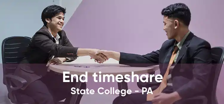 End timeshare State College - PA