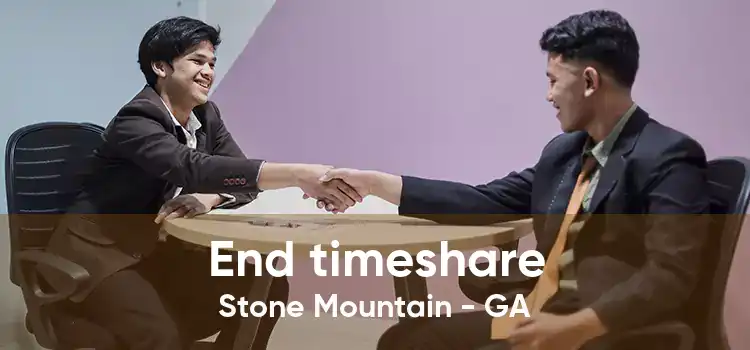 End timeshare Stone Mountain - GA