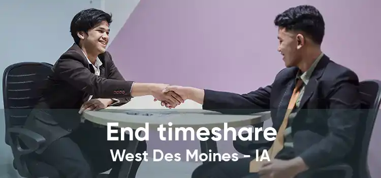 End timeshare West Des Moines - IA