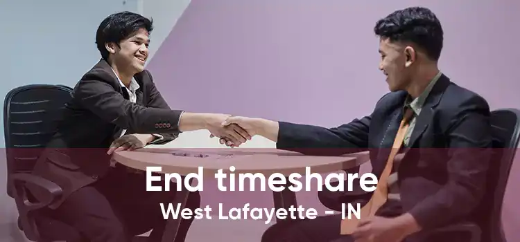 End timeshare West Lafayette - IN