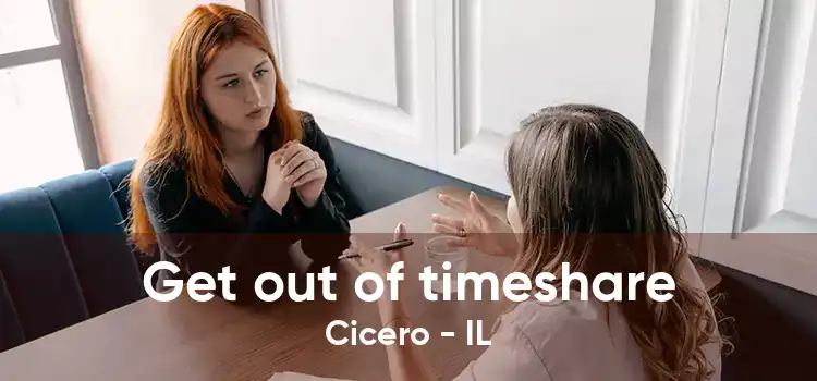 Get out of timeshare Cicero - IL