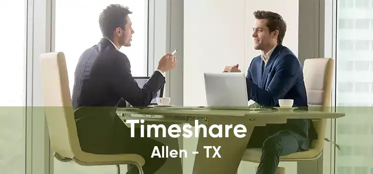 Timeshare Allen - TX