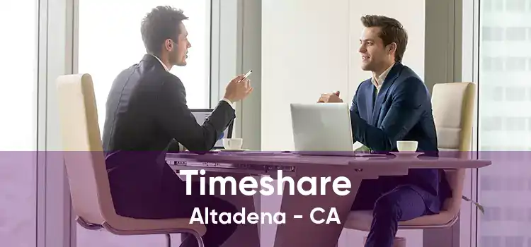 Timeshare Altadena - CA