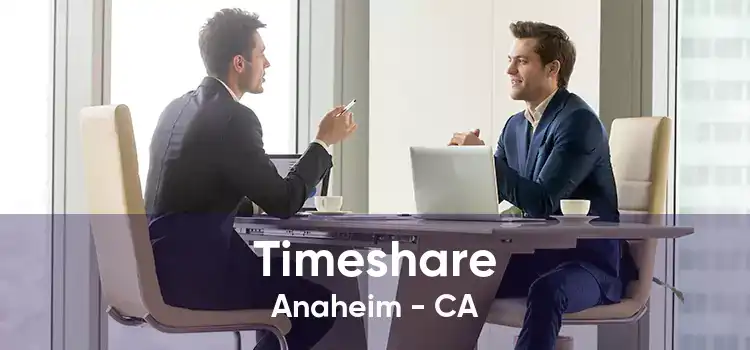 Timeshare Anaheim - CA