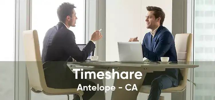 Timeshare Antelope - CA