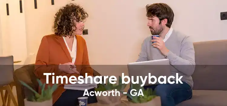 Timeshare buyback Acworth - GA