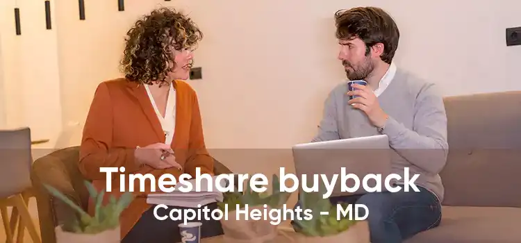 Timeshare buyback Capitol Heights - MD