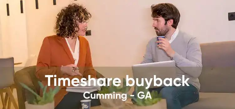 Timeshare buyback Cumming - GA