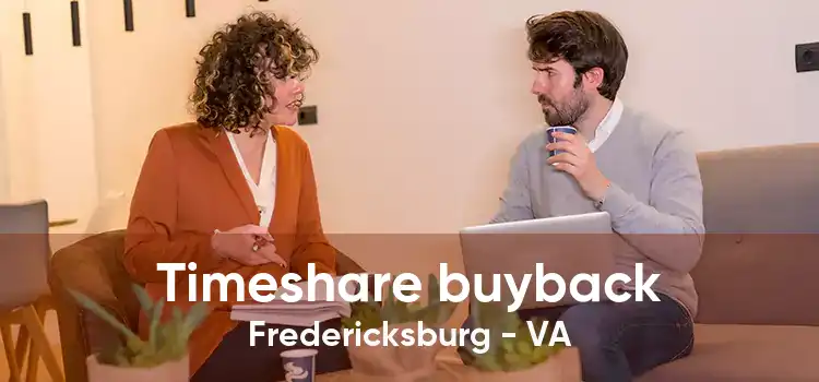 Timeshare buyback Fredericksburg - VA