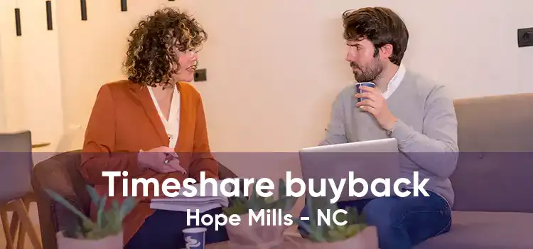 Timeshare buyback Hope Mills - NC