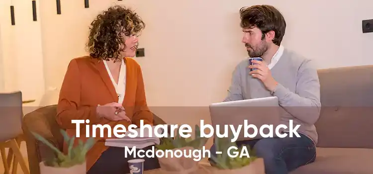 Timeshare buyback Mcdonough - GA