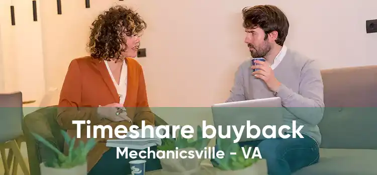 Timeshare buyback Mechanicsville - VA