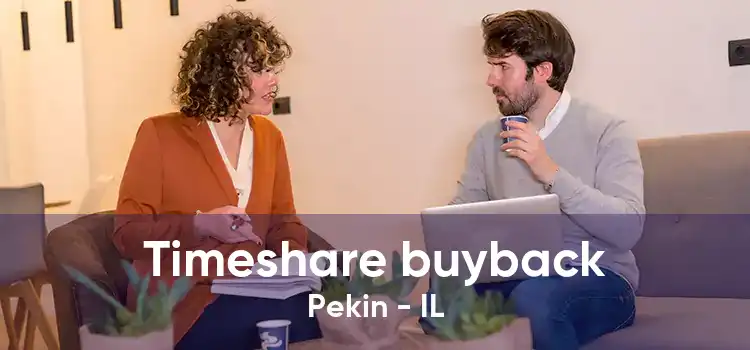 Timeshare buyback Pekin - IL