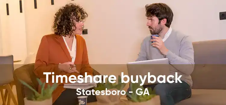 Timeshare buyback Statesboro - GA