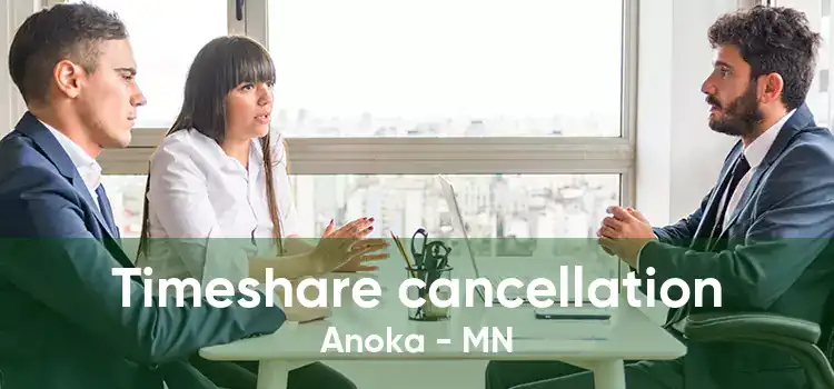 Timeshare cancellation Anoka - MN