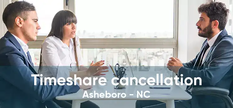 Timeshare cancellation Asheboro - NC