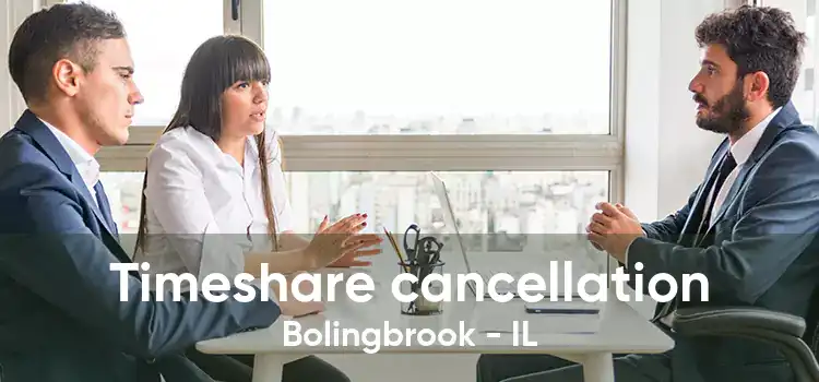 Timeshare cancellation Bolingbrook - IL