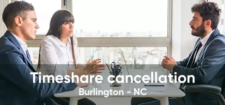 Timeshare cancellation Burlington - NC