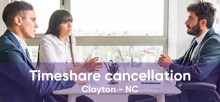 Timeshare cancellation Clayton - NC