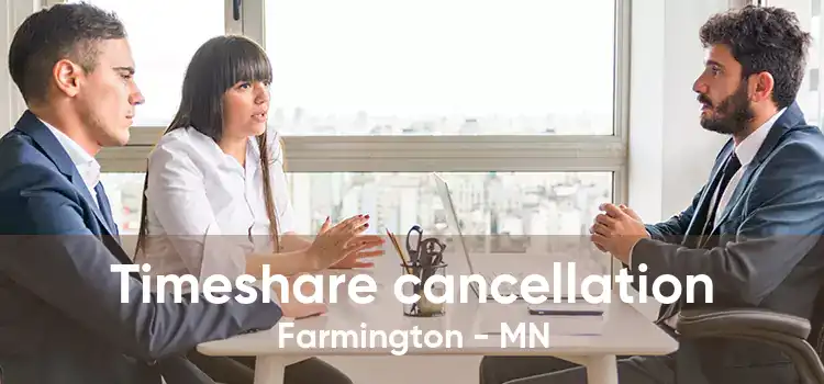 Timeshare cancellation Farmington - MN