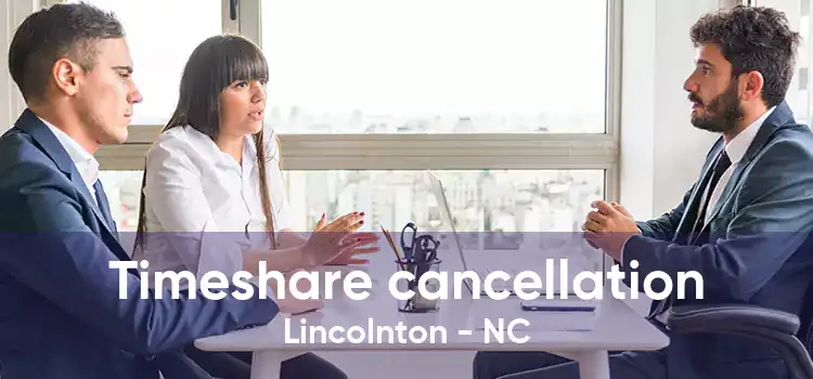 Timeshare cancellation Lincolnton - NC