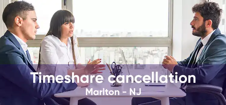 Timeshare cancellation Marlton - NJ