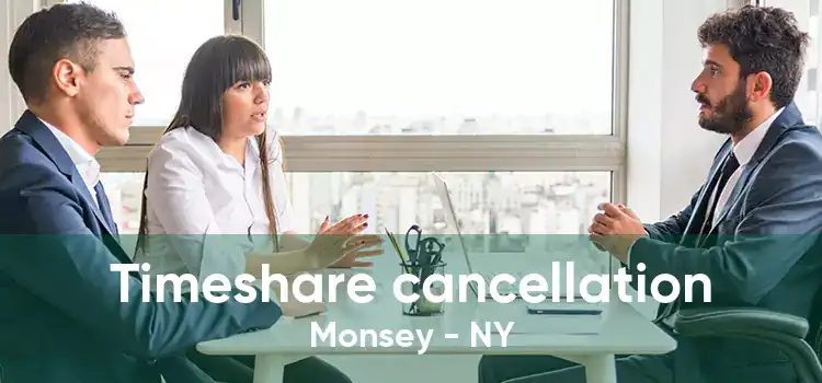 Timeshare cancellation Monsey - NY