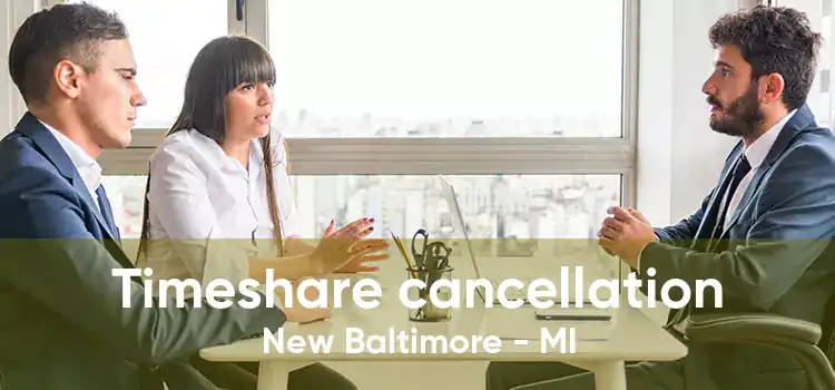 Timeshare cancellation New Baltimore - MI