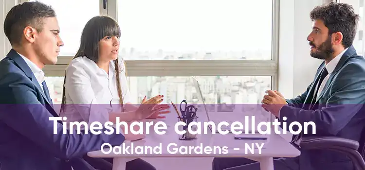 Timeshare cancellation Oakland Gardens - NY