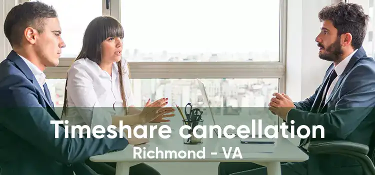 Timeshare cancellation Richmond - VA