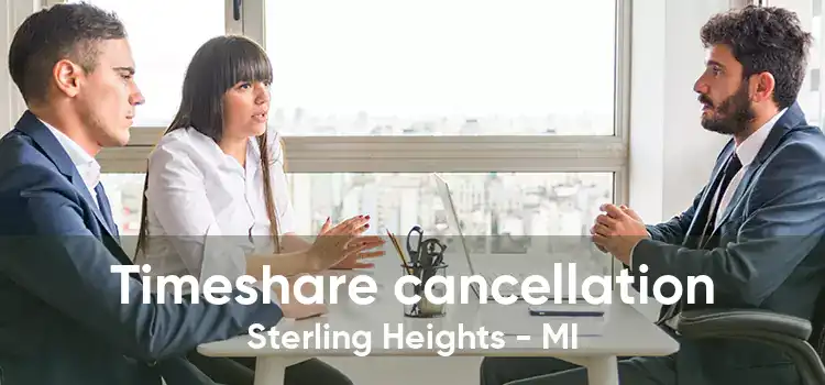 Timeshare cancellation Sterling Heights - MI