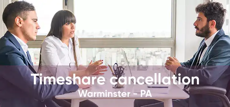 Timeshare cancellation Warminster - PA