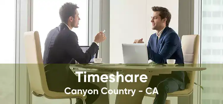 Timeshare Canyon Country - CA