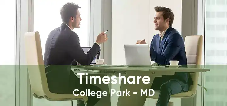 Timeshare College Park - MD