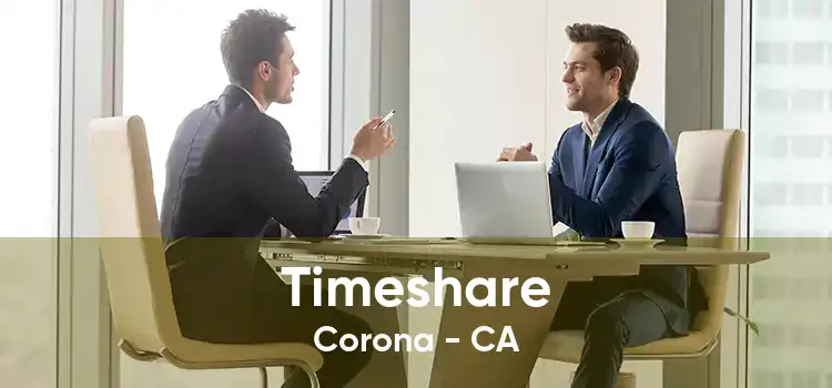 Timeshare Corona - CA