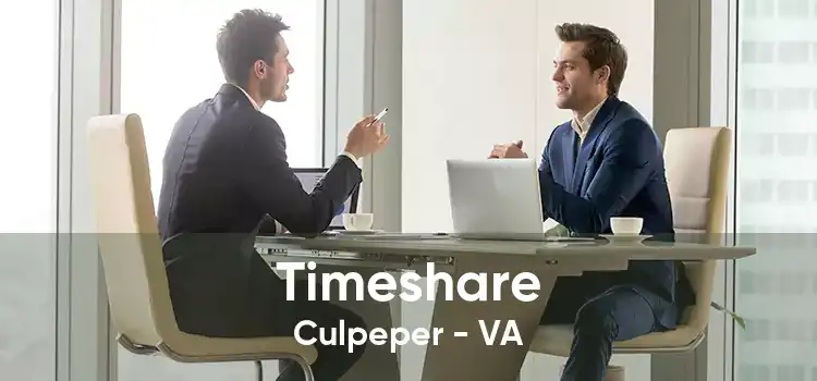 Timeshare Culpeper - VA