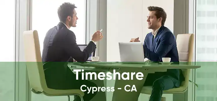 Timeshare Cypress - CA