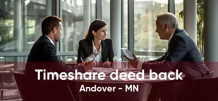 Timeshare deed back Andover - MN