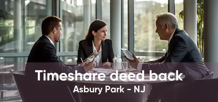 Timeshare deed back Asbury Park - NJ