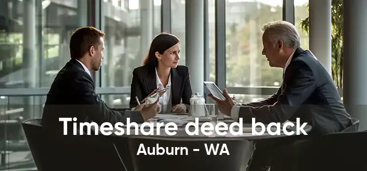 Timeshare deed back Auburn - WA