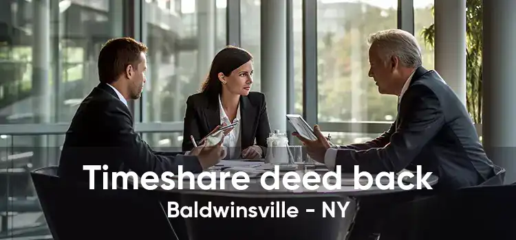 Timeshare deed back Baldwinsville - NY